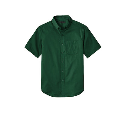 Custom Embroidered Port Authority® Short Sleeve SuperPro React™Twill Shirt - W809