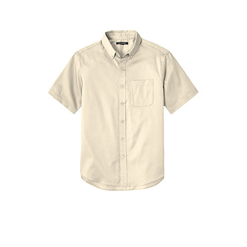 Custom Embroidered Port Authority® Short Sleeve SuperPro React™Twill Shirt - W809