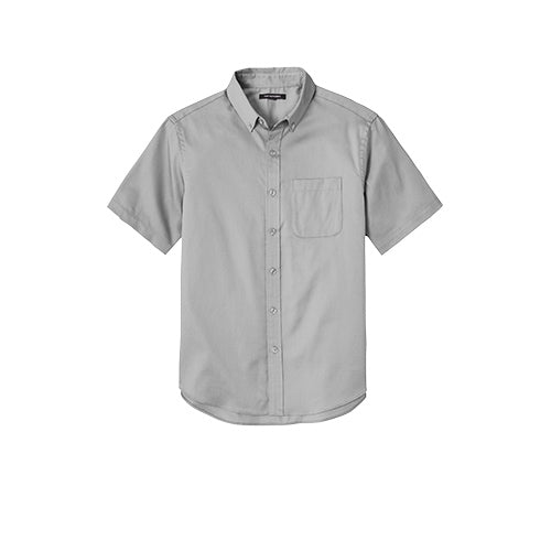 Custom Embroidered Port Authority® Short Sleeve SuperPro React™Twill Shirt - W809