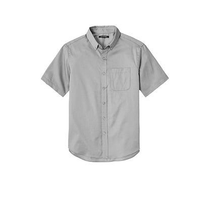 Custom Embroidered Port Authority® Short Sleeve SuperPro React™Twill Shirt - W809