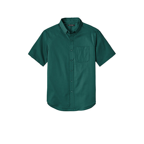 Custom Embroidered Port Authority® Short Sleeve SuperPro React™Twill Shirt - W809