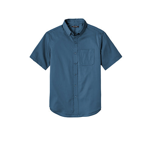Custom Embroidered Port Authority® Short Sleeve SuperPro React™Twill Shirt - W809