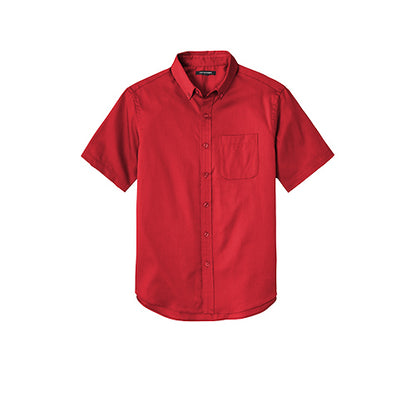 Custom Embroidered Port Authority® Short Sleeve SuperPro React™Twill Shirt - W809