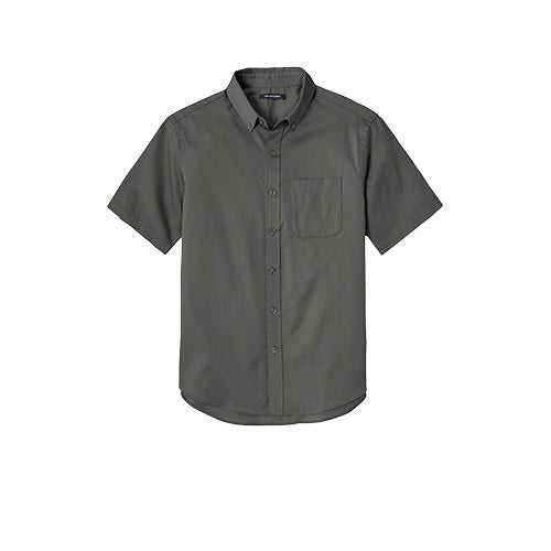 Custom Embroidered Port Authority® Short Sleeve SuperPro React™Twill Shirt - W809
