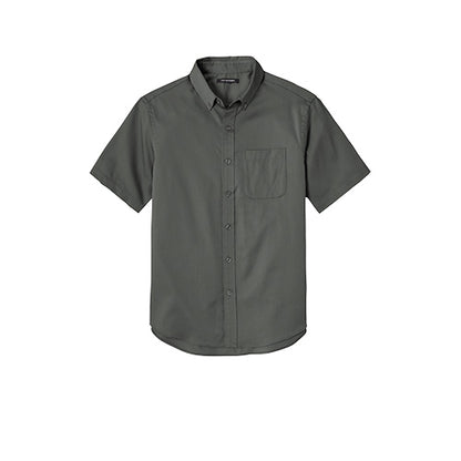 Custom Embroidered Port Authority® Short Sleeve SuperPro React™Twill Shirt - W809
