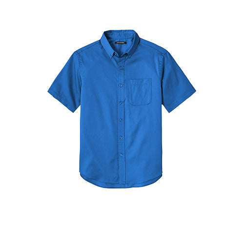 Custom Embroidered Port Authority® Short Sleeve SuperPro React™Twill Shirt - W809