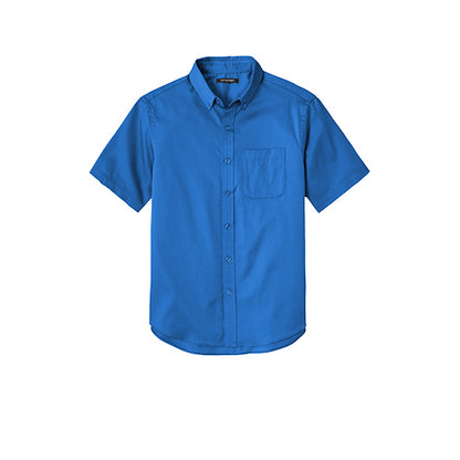 Custom Embroidered Port Authority® Short Sleeve SuperPro React™Twill Shirt - W809