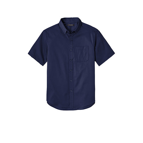 Custom Embroidered Port Authority® Short Sleeve SuperPro React™Twill Shirt - W809