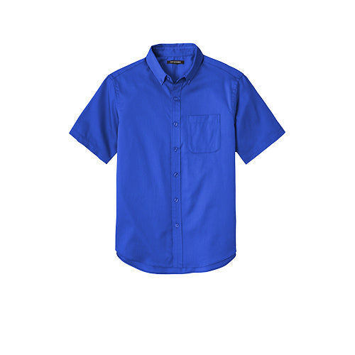 Custom Embroidered Port Authority® Short Sleeve SuperPro React™Twill Shirt - W809