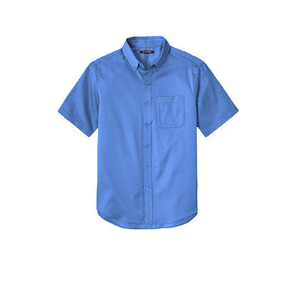 Custom Embroidered Port Authority® Short Sleeve SuperPro React™Twill Shirt - W809