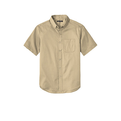 Custom Embroidered Port Authority® Short Sleeve SuperPro React™Twill Shirt - W809