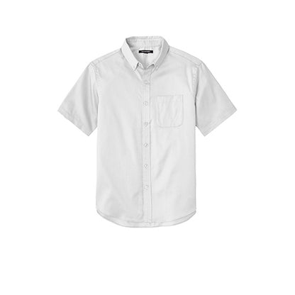 Custom Embroidered Port Authority® Short Sleeve SuperPro React™Twill Shirt - W809
