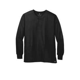 Custom Embroidered WonderWink® Unisex WorkFlex™ Snap-Front Scrub Jacket - WW3080
