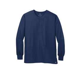 Custom Embroidered WonderWink® Unisex WorkFlex™ Snap-Front Scrub Jacket - WW3080