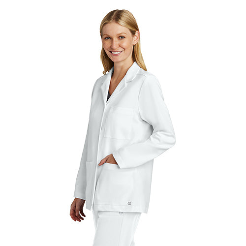 Custom Embroidered WonderWink® Women's Consultation Lab Coat - WW4072
