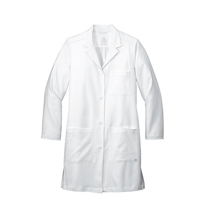 Custom Embroidered WonderWink® Women’s Long Lab Coat - WW4172