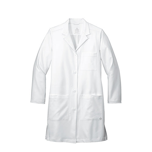 Custom Embroidered WonderWink® Women’s Long Lab Coat - WW4172
