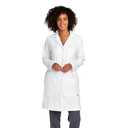 Custom Embroidered WonderWink® Women’s Long Lab Coat - WW4172