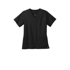 Custom Embroidered WonderWink® Women’s WorkFlex™ V-Neck Top - WW4560