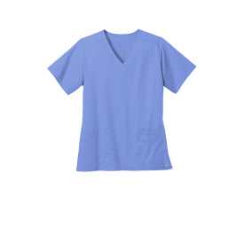 Custom Embroidered WonderWink® Women’s WorkFlex™ V-Neck Top - WW4560