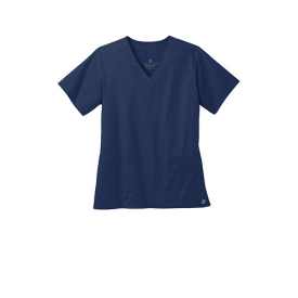 Custom Embroidered WonderWink® Women’s WorkFlex™ V-Neck Top - WW4560