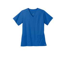 Custom Embroidered WonderWink® Women’s WorkFlex™ V-Neck Top - WW4560