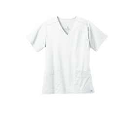 Custom Embroidered WonderWink® Women’s WorkFlex™ V-Neck Top - WW4560