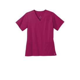 Custom Embroidered WonderWink® Women’s WorkFlex™ V-Neck Top - WW4560