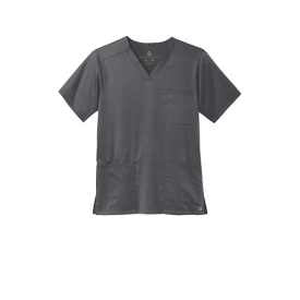 Custom Embroidered WonderWink® Men's Premiere Flex™ V-Neck Top - WW5068