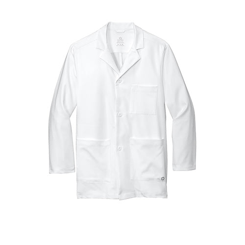 Custom Embroidered WonderWink® Men's Consultation Lab Coat - WW5072