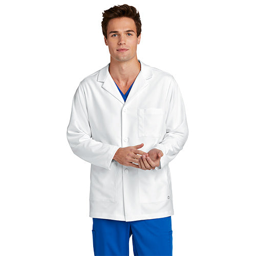 Custom Embroidered WonderWink® Men's Consultation Lab Coat - WW5072