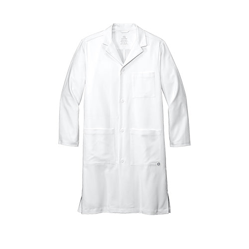 Custom Embroidered WonderWink® Men's Long Lab Coat - WW5172