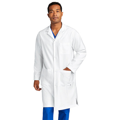 Custom Embroidered WonderWink® Men's Long Lab Coat - WW5172