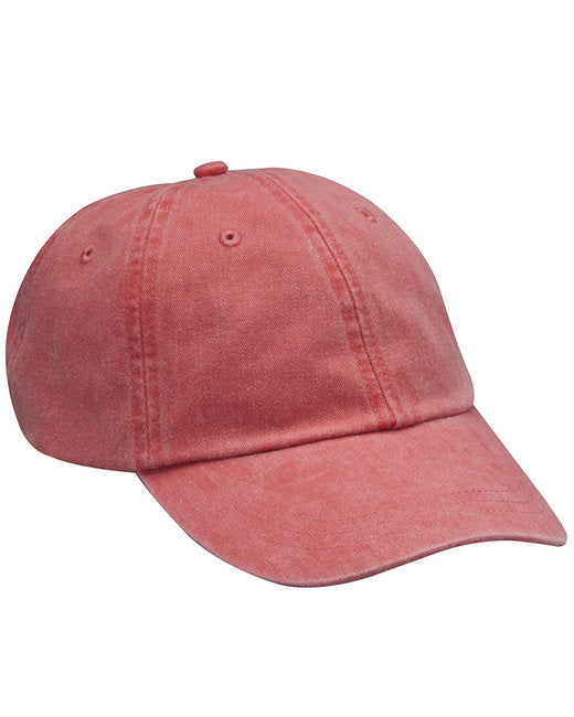 Custom Embroidered Adams Optimum Pigment Dyed-Cap - ABAD969