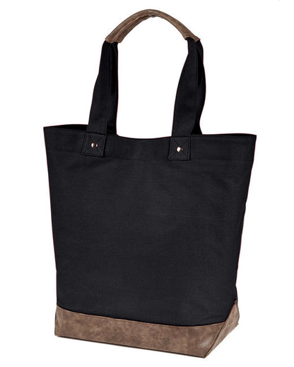 Custom Embroidered Authentic Pigment Canvas Resort Tote