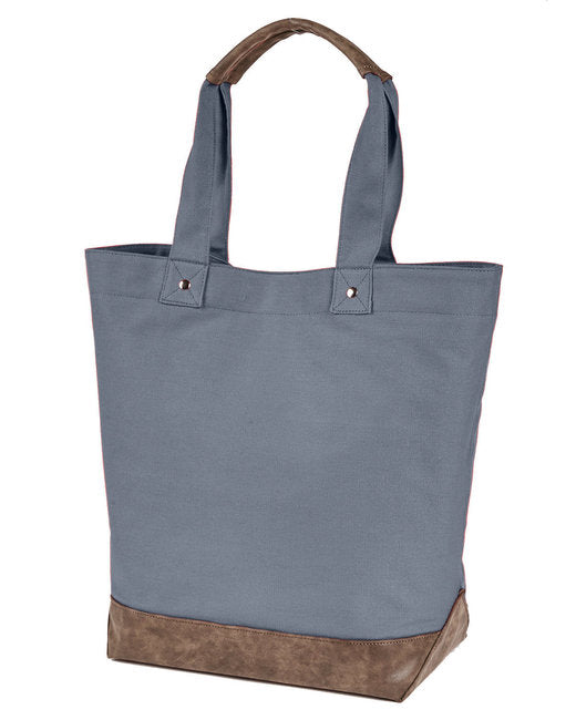 Custom Embroidered Authentic Pigment Canvas Resort Tote