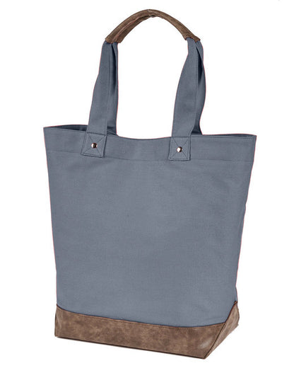 Custom Embroidered Authentic Pigment Canvas Resort Tote