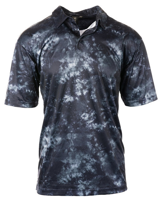 Custom Embroidered Burnside Men's Burn Collection Golf Polo - B0101