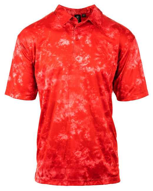 Custom Embroidered Burnside Men's Burn Collection Golf Polo - B0101
