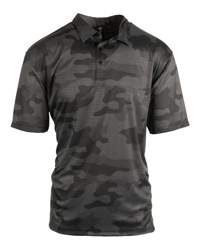 Custom Embroidered Burnside Men's Burn Collection Golf Polo - B0101