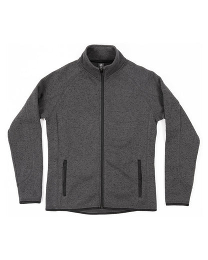 Custom Embroidered Burnside Ladies' Sweater Knit Jacket - B5901