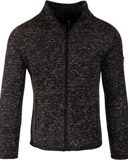 Custom Embroidered Burnside Ladies' Sweater Knit Jacket - B5901