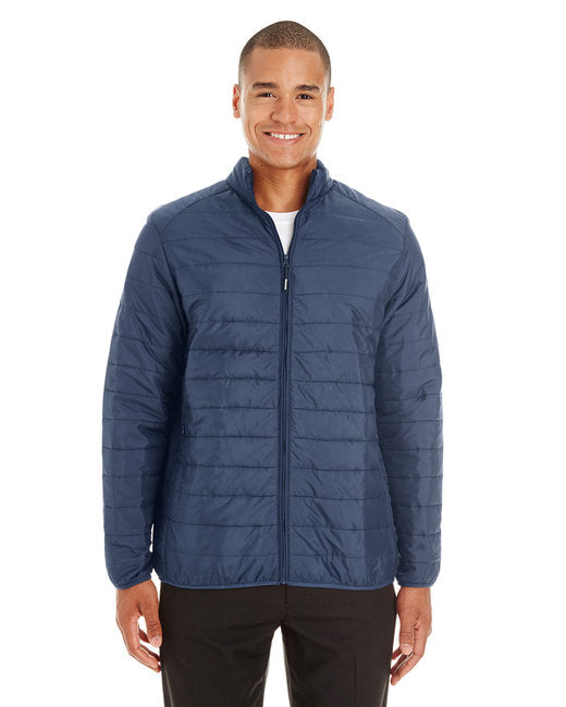 Custom Embroidered CORE365 Men's Prevail Packable Puffer Jacket - CE700