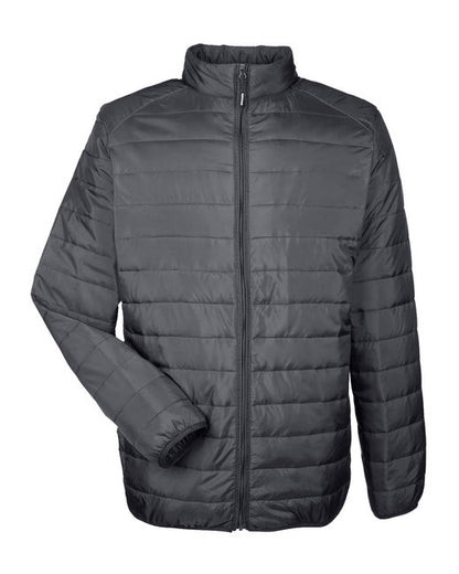 Custom Embroidered CORE365 Men's Prevail Packable Puffer Jacket - CE700