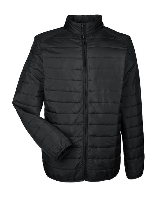Custom Embroidered CORE365 Men's Prevail Packable Puffer Jacket - CE700