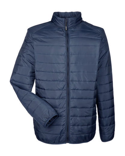 Custom Embroidered CORE365 Men's Prevail Packable Puffer Jacket - CE700