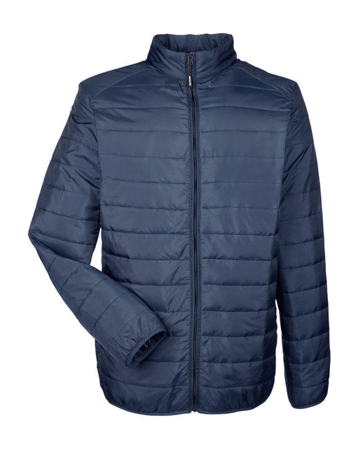 Custom Embroidered CORE365 Men's Prevail Packable Puffer Jacket - CE700