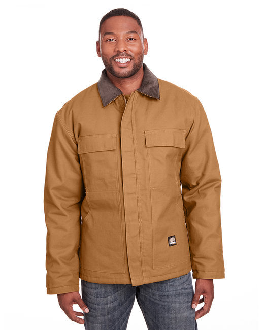 Custom Embroidered Berne Men's Heritage Chore Coat - CH416