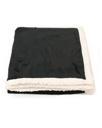 Custom Embroidered Kanata Blanket Original Lambswool Throw