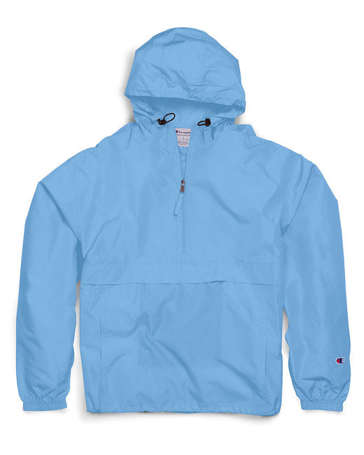 Custom Embroidered Champion Adult Packable Anorak 1/4 Zip Jacket - CO200
